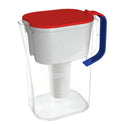 HOMEWATER 10-Cup Pitcher Filter – BPA-Free, High-Capacity 2.4L Fast-Flow Carbon by HomeWater