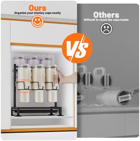 Water Bottle Organizer for Stanley 40 oz Tumbler with Handle,Stanley