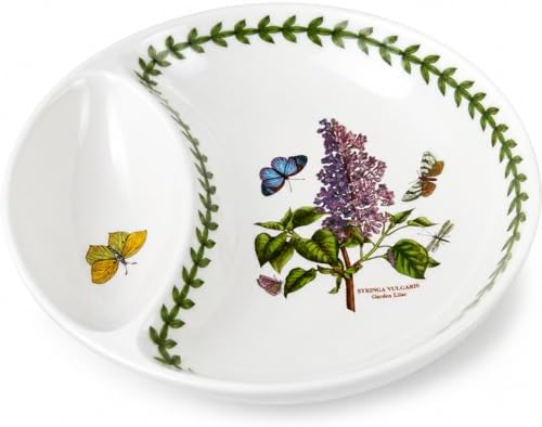 Portmeirion Botanic Garden Circular Divided Serving Dish