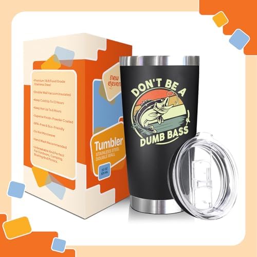 NewEleven Gifts For Him - Fishing Gifts For Men, Dad, Fisherman