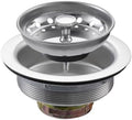 ZM Kitchen Sink Basket Strainer with Stopper, 3-1/2 Inch