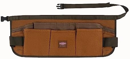 Bucket Boss Canvas SuperWaist Work Apron in Brown - Image 4