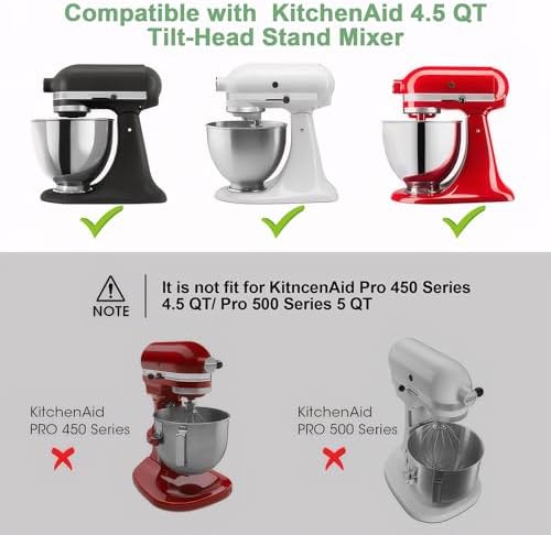 Mixer Slider Mat for KitchenAid 4.5 Qt