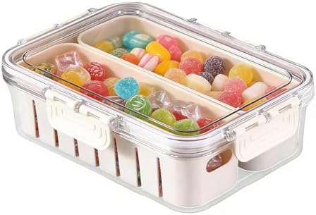 Snack Box Portable Veggie Charcuterie Container