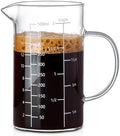 500ML 2 CUP Glass Liquid Measuring Cup With Handle, High Borosilicate