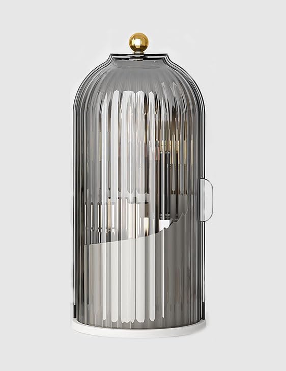 360°Rotating Makeup Brushes holder by Skatx