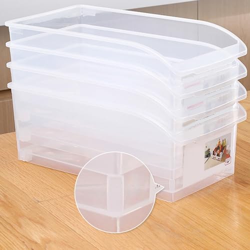 Kavolet Large Capacity Fridge Drawer Organizer Fruit Storage Container