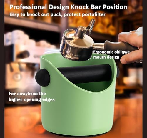 Mini Coffee Knock Box, Small Knock Box Espresso, Knock Box Small