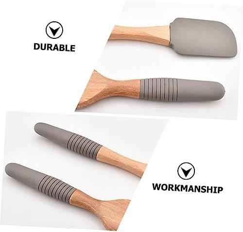 BESPORTBLE Silicone Baking Tools Set Kitchen Utensils with Scraper and