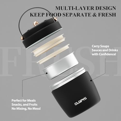 40oz Stainless Steel Vacuum Insulated Food Jar for Adults Wide Mouth