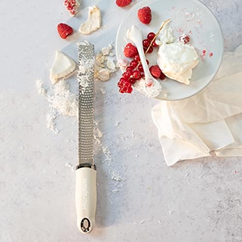 Microplane Zester Grater, Cashmere Beige, Stainless Steel