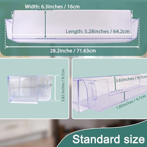 28 Inch RT21M6213SR Door Shelf DA63-08646A Refrigerator Door Bin