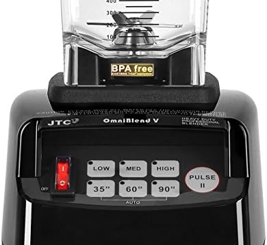 V TM-800A Professional Blender, Black