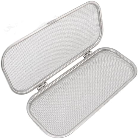 SIXRUN Dishwasher Basket 304 Stainless Steel Dishwasher Mesh Basket
