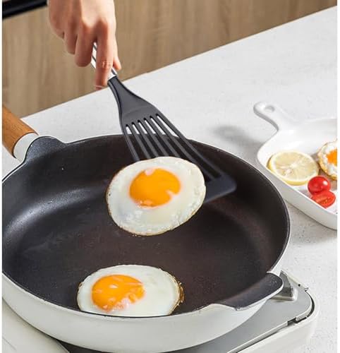 Tenta Kitchen Nonstick cookware Thin Fish Spatula Turner Flexible