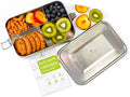 ecozoi 5 Compartment Stainless Steel Bento Lunch Box for Adults &