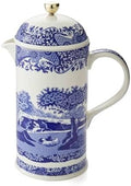 Spode Blue Italian 28-Ounce Porcelain French Press