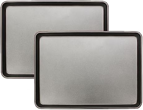 TrueCraftware- Half Size 18" x 13" Non-Stick Aluminum Sheet Pan 18