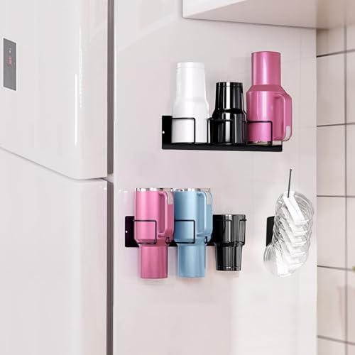 Water Bottle Organizer Holder for Stanley 40/30/20 oz, 2 Pack Strong