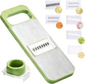 6-in-1 Stainless Steel Mandoline Slicer
