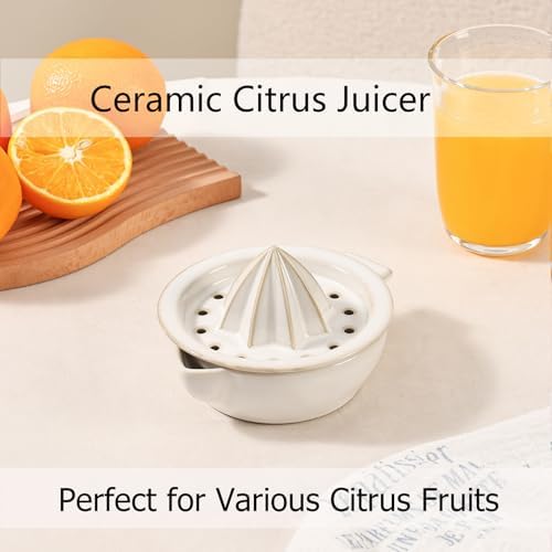 Ceramic Citrus Lemon Juicer Manual Squeezer