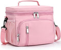 Lunch Bags for Men Women Insulated Lunch Box Leakproof Soft Cooler