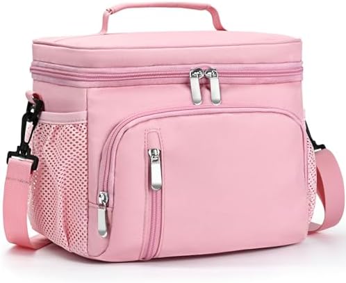 Lunch Bags for Men Women Insulated Lunch Box Leakproof Soft Cooler