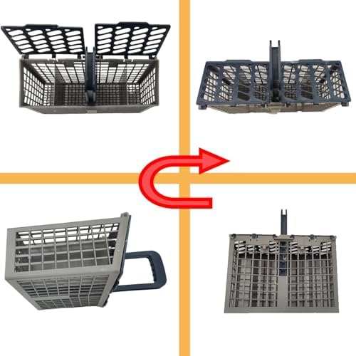 Dishwasher Cutlery Basket Replacement - Utensil Silverware Basket