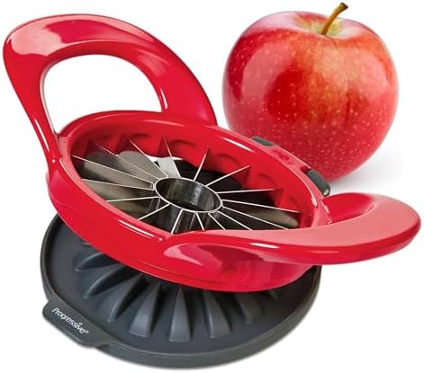 PrepWorks Apple Slicer and Corer, 16 Slices, Red