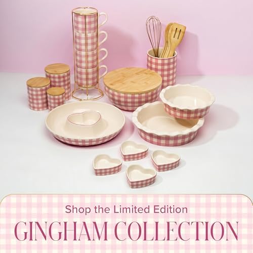 Paris Hilton 7-Piece Kitchen Utensil Set, Pink