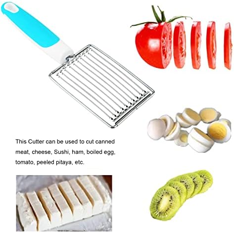 Luncheon Meat Cutter, Cheese & Potato Slicer, Stainless Cutter with