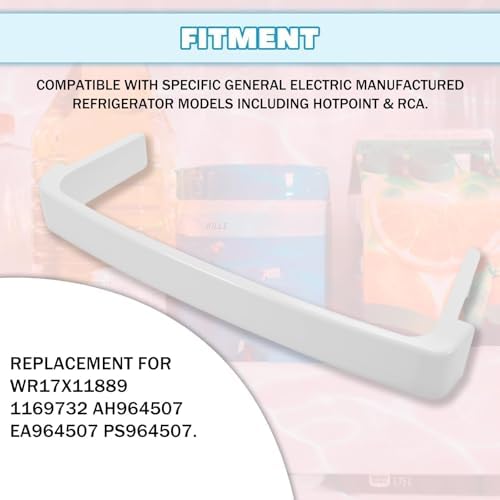 Kojem WR17X11889 Refrigerator Door Shelf Compatible with GE