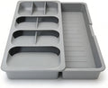 Expandable Cutlery Drawer Organizer, Adjustable Kitchen Drawer Tray