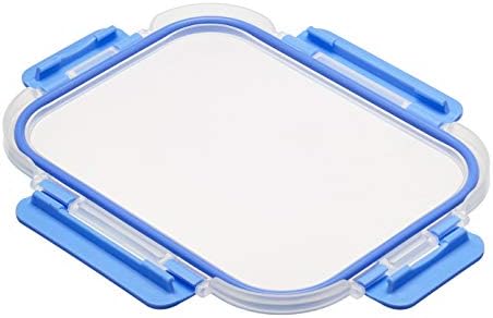 Amazon Basics Set of 7 Glass Food Storage Containers, Clear