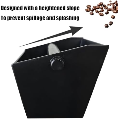 Espresso Knock Box,Coffee Grounds Container Machine Accessory