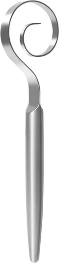 OYV 12" Seamless Dough Whisk, 18/10 Stainless Steel Bread Whisk, Danish Whisk by OYV