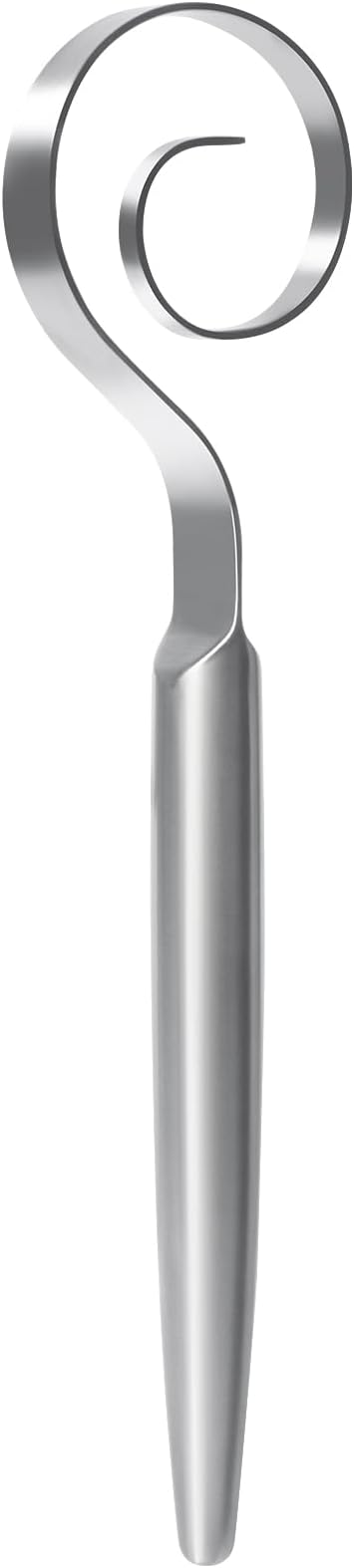 OYV 12" Seamless Dough Whisk, 18/10 Stainless Steel Bread Whisk, Danish Whisk by OYV