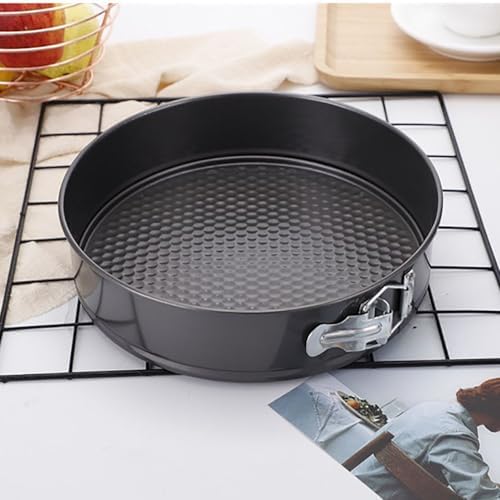 Non-stick 3pcs Set Cake Moulds Carbon Steel Leakproof Bakeware Set
