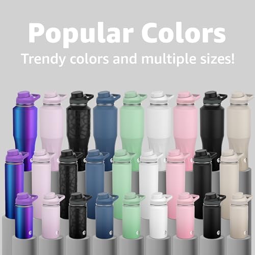 Chill Oasis Water Bottle | Compatible With Popular Flavor Cartridges