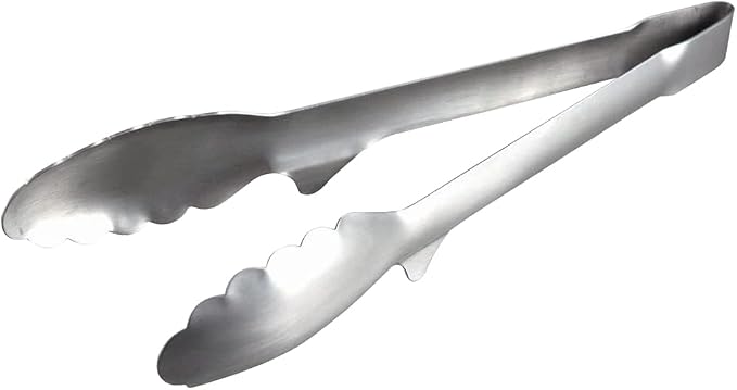 Shimomura Planning Tongs, Total Length 9.4 inches, Made in Japan, Dishwasher by %E4%B8%8B%E6%9D%91%E4%BC%81%E8%B2%A9