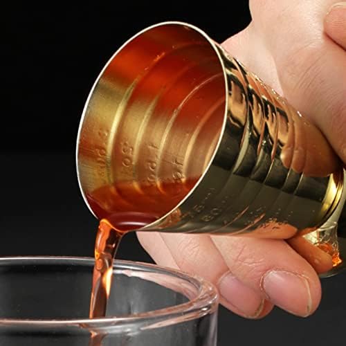 Stainless Steel Measuring Cup, 75 ml, 2.5 oz, 5 Tbsp, Cocktail Jigger