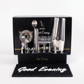 18-Piece Bartender Kit - Mixology Cocktail Shaker Set with Modern