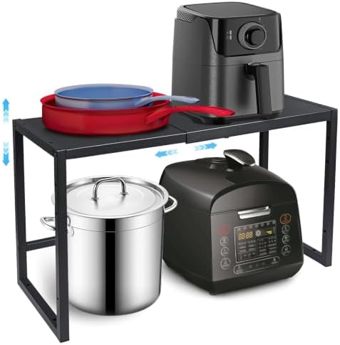 Expandable Metal Storage Shelves, 110LBS