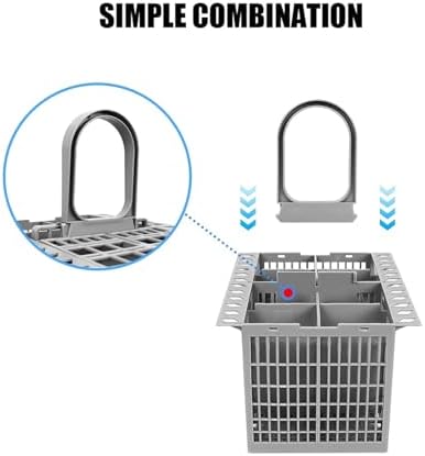 Cutlery Basket, Compatible with Bosch, Detachable Utensil Holder