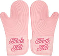 Paris Hilton Oven Mitt Set, 2-Piece, Pink