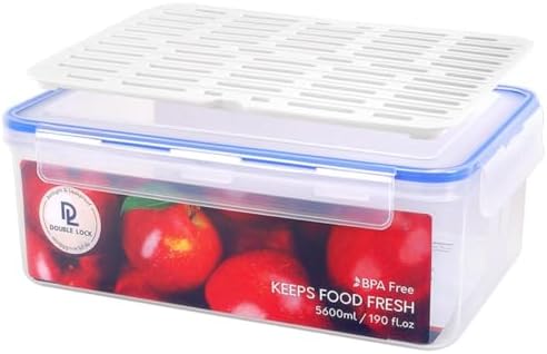 Tribello 190 oz Extra Large Airtight Food Storage Containers with