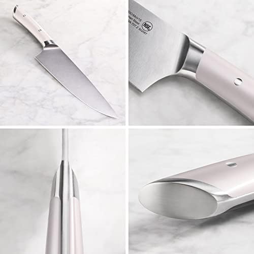 Cangshan HELENA 17-Piece White Knife Block Set