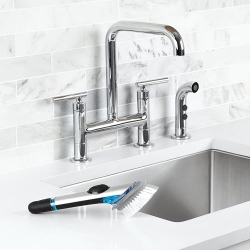 OXO Steel Soap Dispensing Dish Brush
