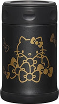 Zojirushi X Hello Kitty 17 Oz Stainless Steel Food Jar, Black (Black)