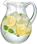 Khen 68 oz Acrylic Pitcher With Lid – 2 Liter Large Plastic Water Jug